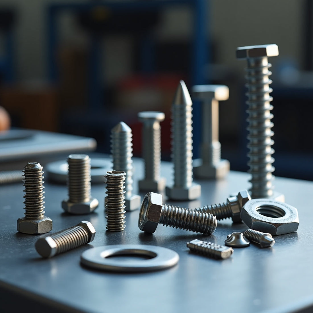 Fasteners: The Unsung Heroes of Every Project