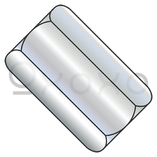 4-40X7/16-5/16 Hex Rod Coupling Nut 5/16 inch Across Flats Zinc