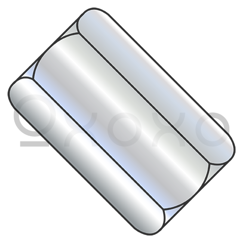 3/4-10X2 1/4-1 Hex Rod Coupling Nut 1 inch Across Flats Zinc