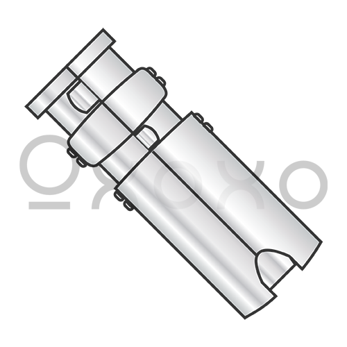 3/8X2 Regular Single Expansion Anchor Zamac Alloy