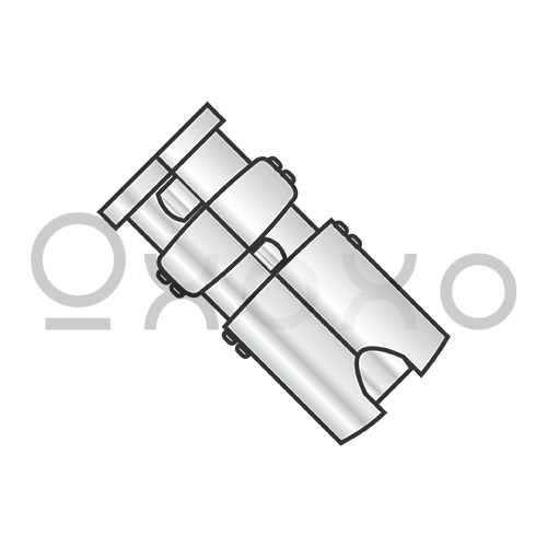 1/4 Short Single Expansion Anchor Zamac Alloy
