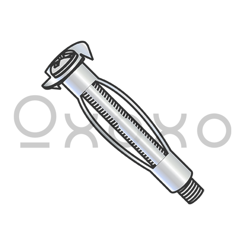3/16 SHORT Small Hollow Wall Anchor Zinc