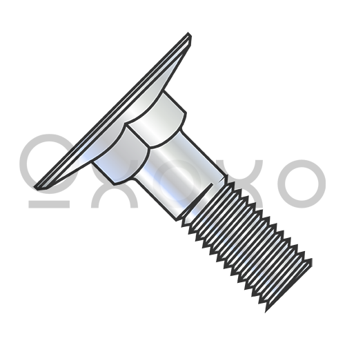 1/4-20X3/4 Elevator Bolt Zinc