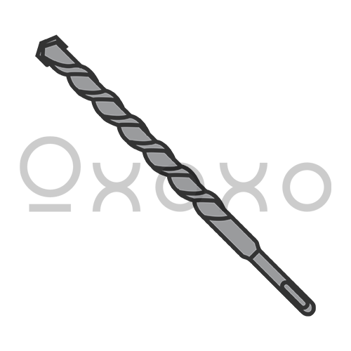 5/32X3 1/2 Concrete Screw Drill Bit Plain