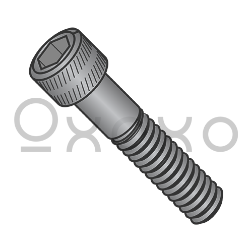 2-56X3/16 Coarse Thread Socket Head Cap Screw Black DFAR