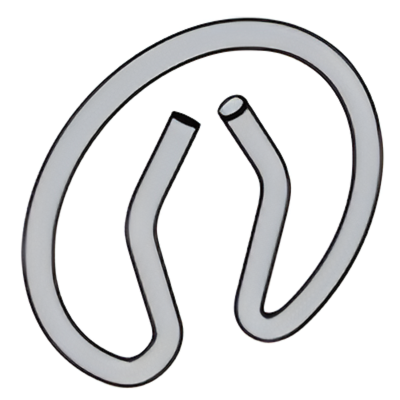 Clip Ring Type SPB2 Pins - JIS B 1360 (SPB2) - 2006