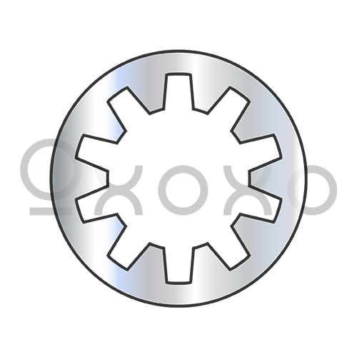 M10 Din 6797 J Metric Internal Tooth Lock Washer Zinc
