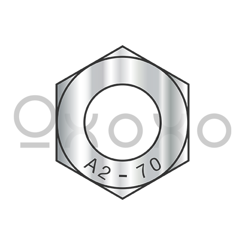 M1.6-0.35 Din 934 Metric Hex Nuts 18 8 Stainless Steel