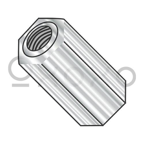 8-32X1/4 Three Eights Hex Standoff Stainless Steel