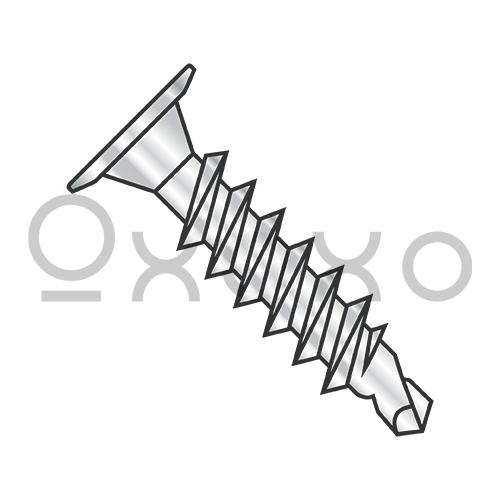 8-18X1/2 Phillips Wafer Head Full Thread Self Drilling Screw 18 8 Stainless Steel