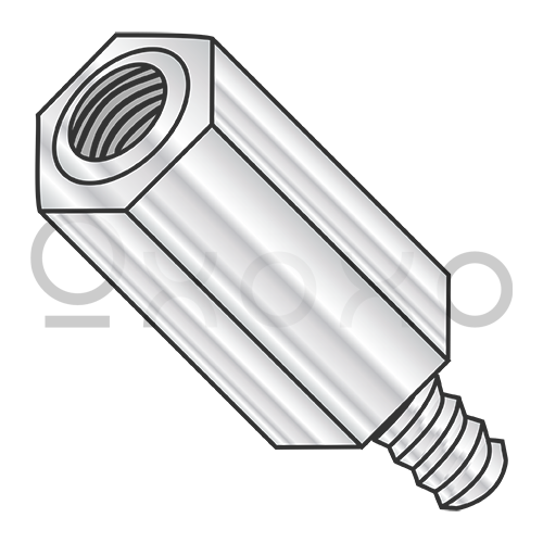 M2.5-0.45X5 4.5 MM Hex Male Female Standoff Aluminum