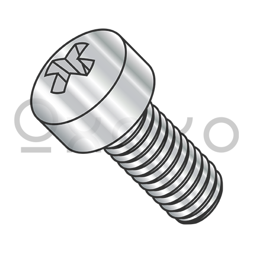 2-56X1/8 Phillips Fillister Machine Screw Fully Threaded 18-8 Stainless Steel