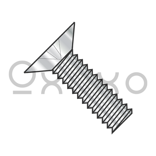 4-40X3/16 MS24693-C Phillips Flat 100 Degree F/T Machine Screw 300 Series S/S DFAR