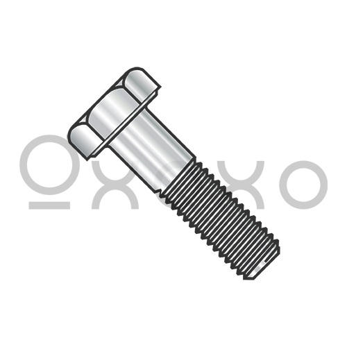 1/4-28X1/2 MS35308, Military Hex Head Cap Screw Fine Thread 300 Series Stainless Steel DFAR