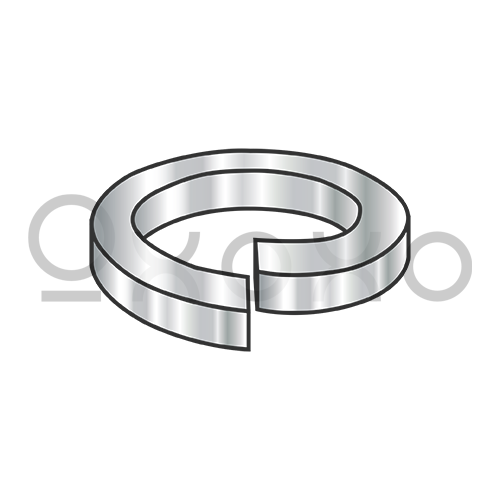 4 Military Split Lock Washer DFAR 400 Stainless Steel Hardened and Passsivated