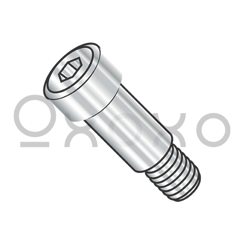 4-40X1/8 MS51576 Military Socket Head Shoulder Screw Stainless Steel DFAR