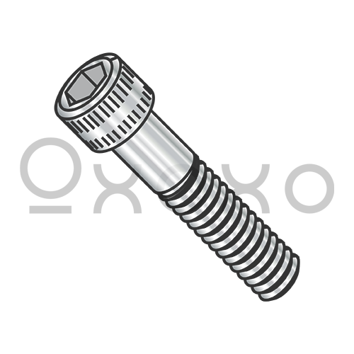 10-32X5/8 A286 NAS1351 Socket Head Cap Screw Fine Thread Stainless Steel DFAR