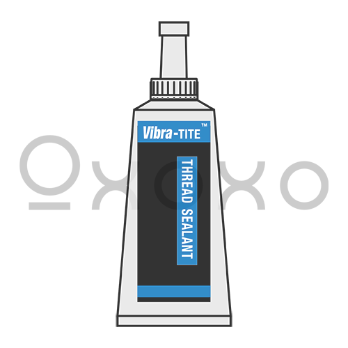 250ML High Pressure Pipe Sealant With Teflon