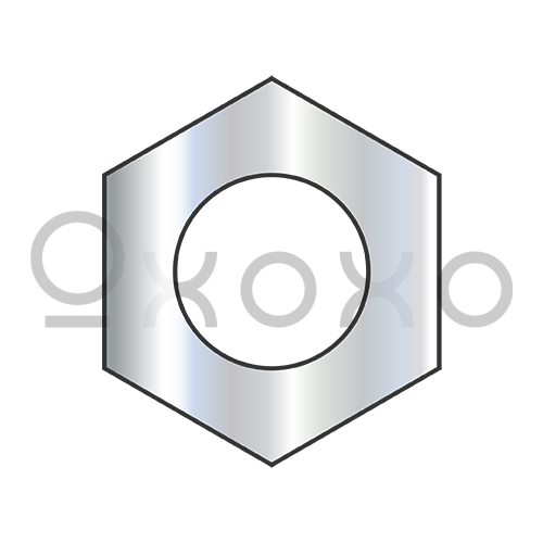 1 1/8-12 Finished Hex Nut Grade 8 Fine Thread Plain Steel