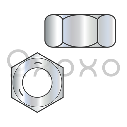 1/4-20 Heavy Hex Nut Grade 5 Zinc