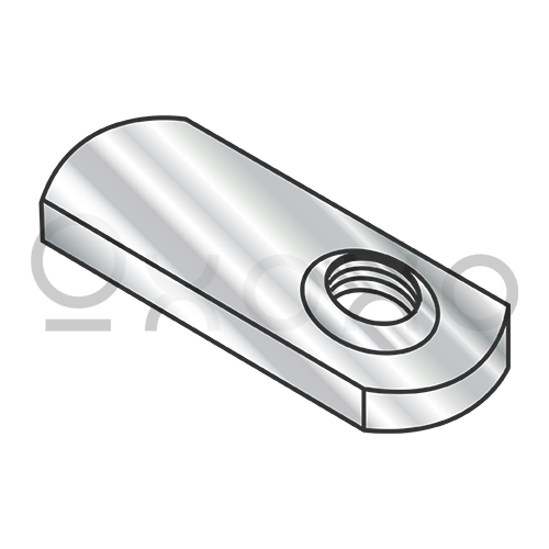 8-32 Weld Nuts with .625 Tab Base 18-8 Stainless Steel