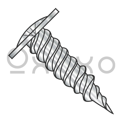 10-16X1 1/2 Phil Modified Truss Self Piercing Screw Full Thread Needle Point 410 Stainless