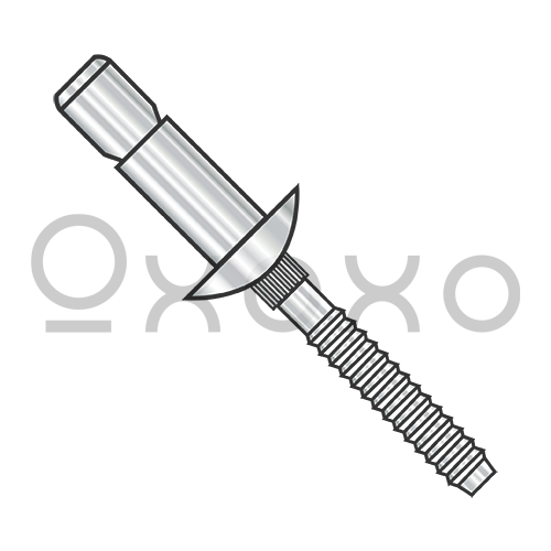 1/4X.350-.625 Protruding Head Structural Rivet Stainless Steel