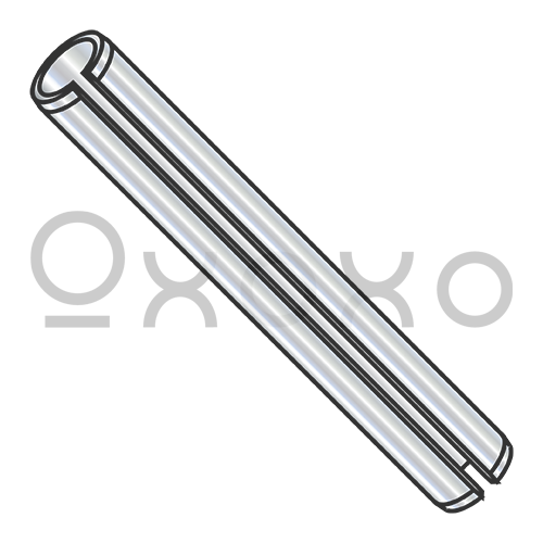 1/16X3/16 Spring Pin Slotted Mechanical Zinc