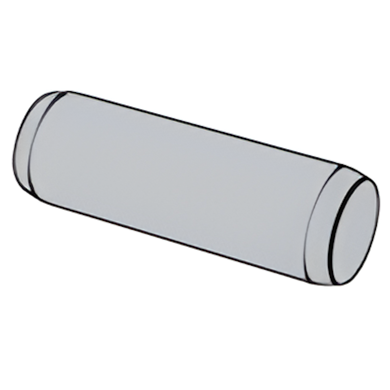 Parallel Pins, Unhardened - KS B 1320 - 2000