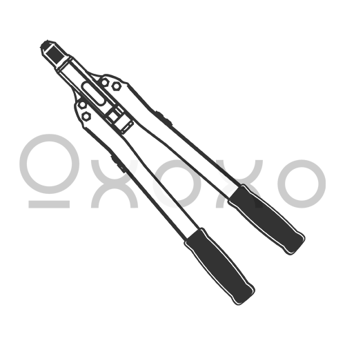 K 20 Blind Rivet Hand Gun