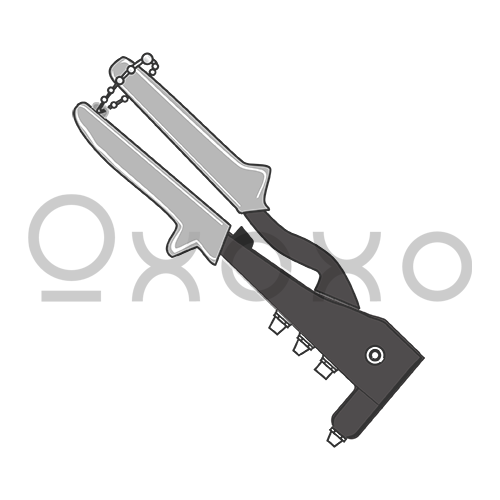 HT-18 BLIND RIVET HAND GUN