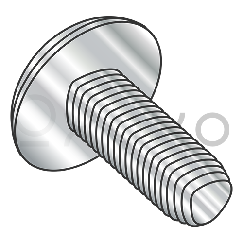 4-40X3/8 Phil Full ContourTruss Taptite AltThrd Roll Full Thrd 18 8Stainless PassivateWax