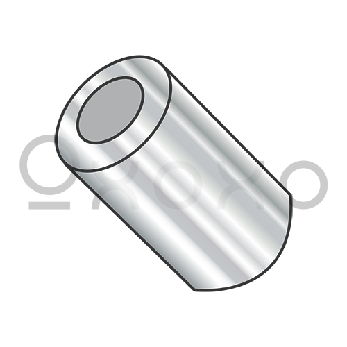 4X1/8 One Quarter Round Spacer Stainless Steel