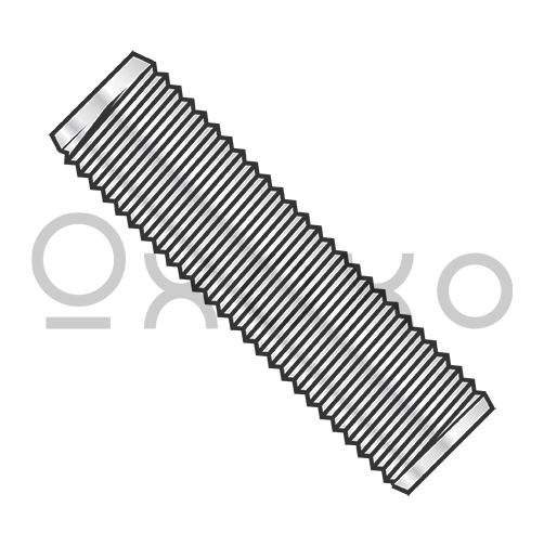 4-40X2 Stud Fully Threaded 5056 Aluminum