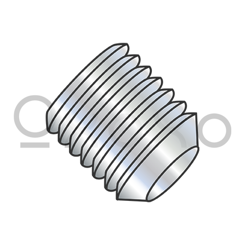 0-80X3/32 Fine Thread Socket Set Screw Cup Point Imported