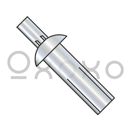 3/8X3/16 Universal All Steel Drive Pin Rivet Metal Drive Rivet