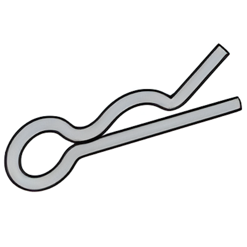 Safety Lock with Circle Part Type SPA1 Pins - JIS B 1360 (SPA1) - 2006