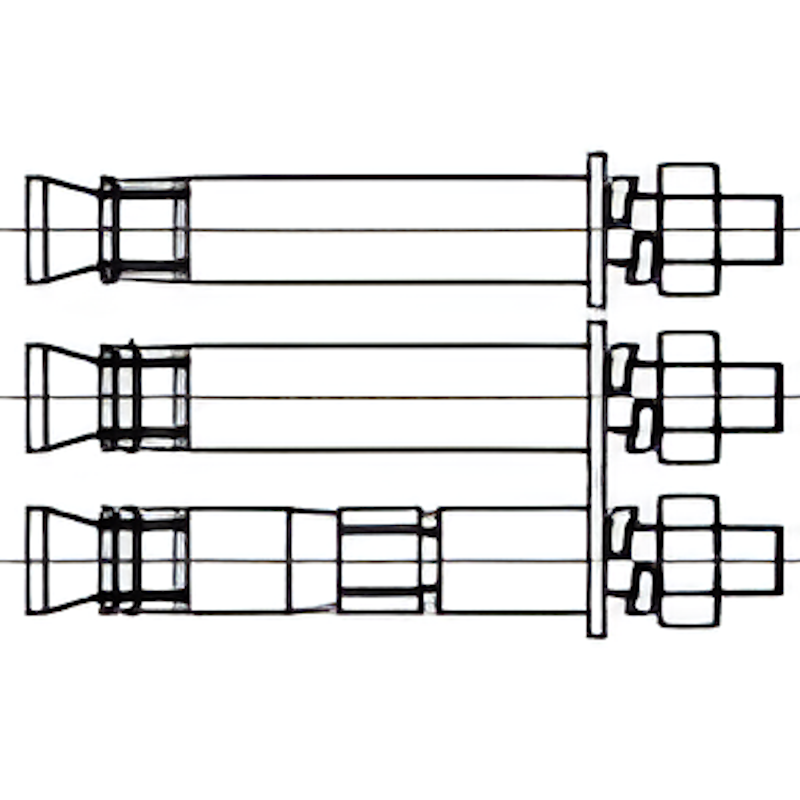 Self-Cutting Undercut Anchors - YJT 1022