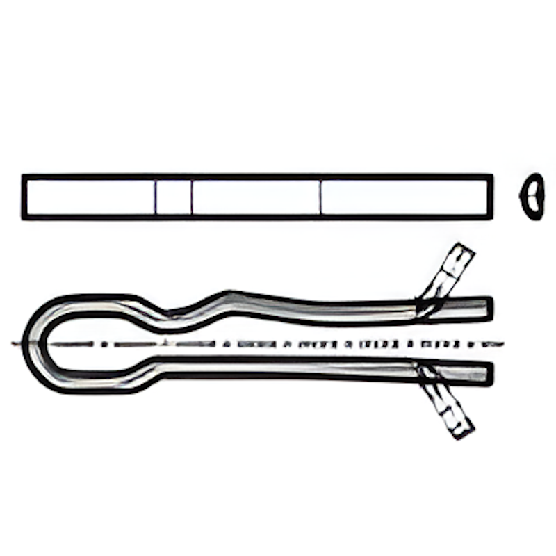 Split Pins, Form VN - DIN 48063 (-1) - 1978