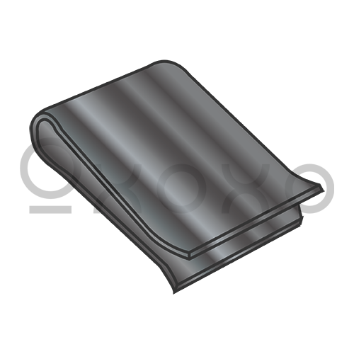 C5207-014-4 U Clips Black Phosphate and oil