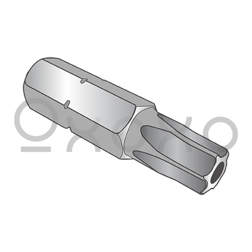 10X1X1/4 Torx (R) Alternative Tamper Resistant Insert Bit