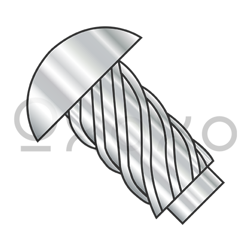 00X1/8 Round Head Type U Drive Screw 316 Stainless Steel