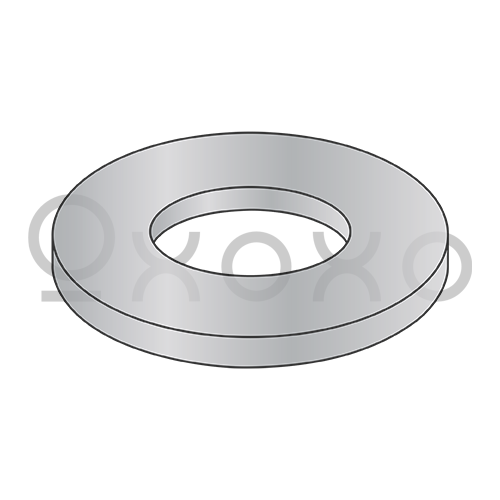 1/4 Flat Washer Aluminum