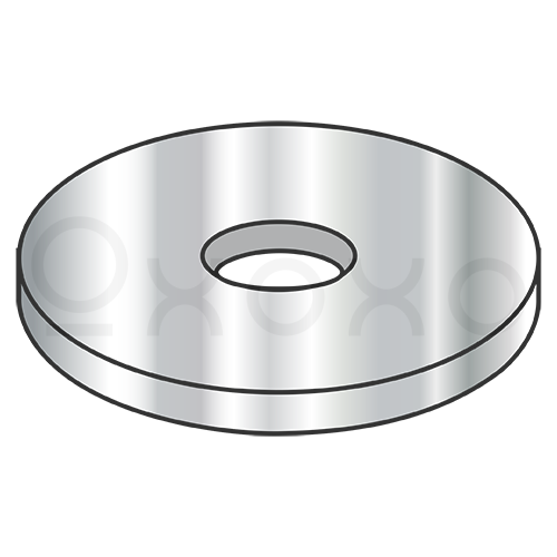 1 Type B Flat Washer Wide 300 Series Stainless Steel DFAR Made in USA