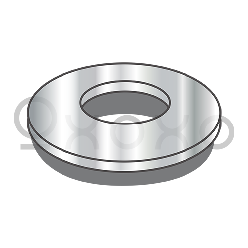 8X1/2 EPDM Bonded Washer 18 8 Stainless Steel