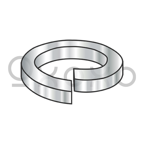2 Medium Split Lock Washer 3 16 Stainless Steel