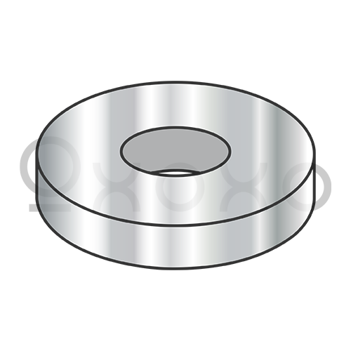 #4 S A E Flat Washer 18 8 Stainless Steel