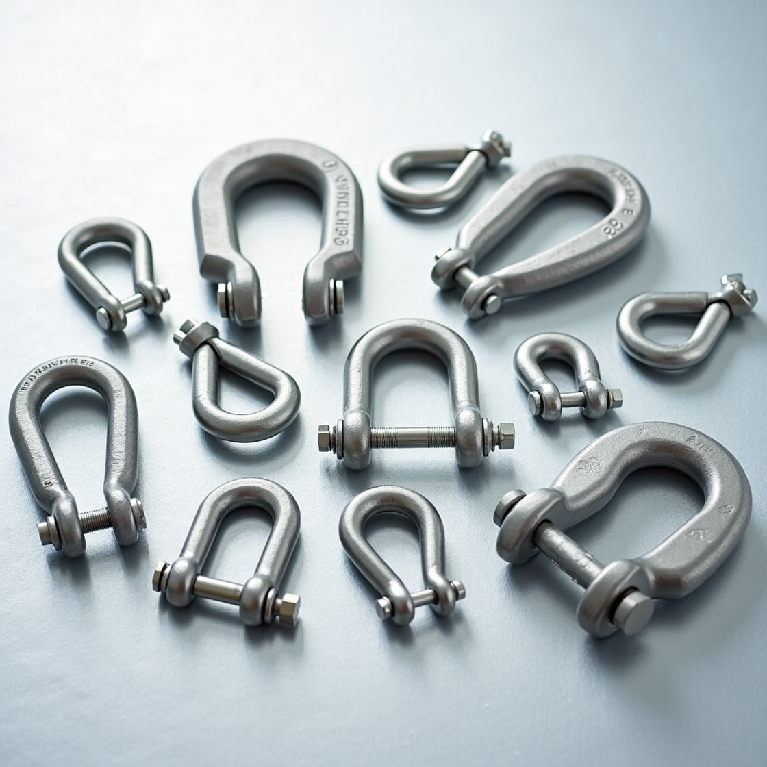 Clamps，Rigging
