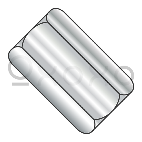 8-32X5/8-5/16  Hex Rod Coupling Nut 5/16 inch Across Flats 18 8 Stainless Steel