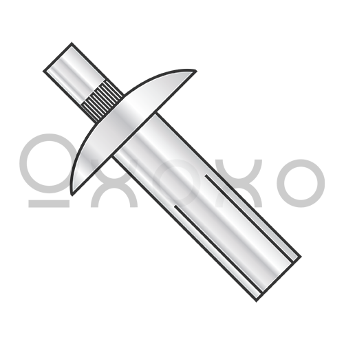 1/4X1 1/8  Brazier Masonry Aluminum Rivet